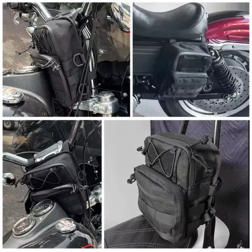 Bolsa Bag de guidão harley Davidson