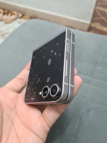 Z flip 6 512 gigas 12 de memória perfeito celular troco por ps5 ou vendo