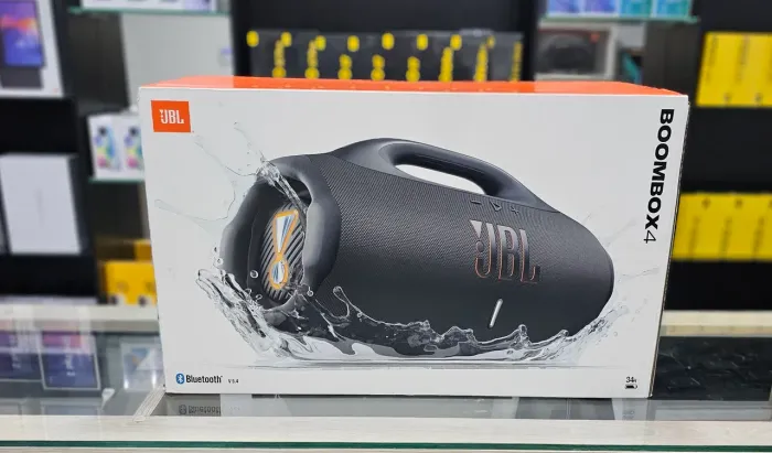 JBL BOOMBOX 4 ORIGINAL LACRADA NA CAIXA COM GARANTIA