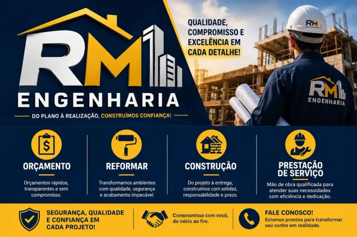 Obra/Reforma/Construção Civil