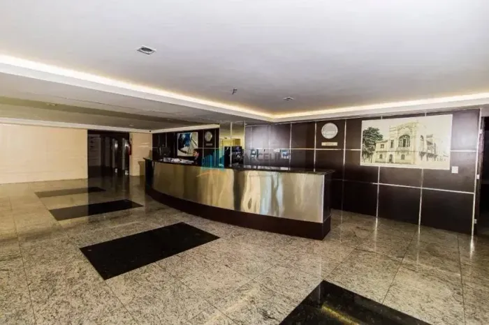 Apto 03 quartos 02 banheiros 01 vaga 65m2 no Edificio Cidade Port 24 hs Piscina Academia S