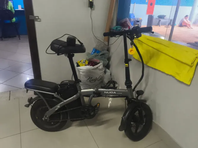 Bicicleta elétrica