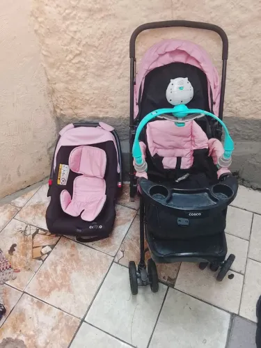 Carrinho de bebê 
