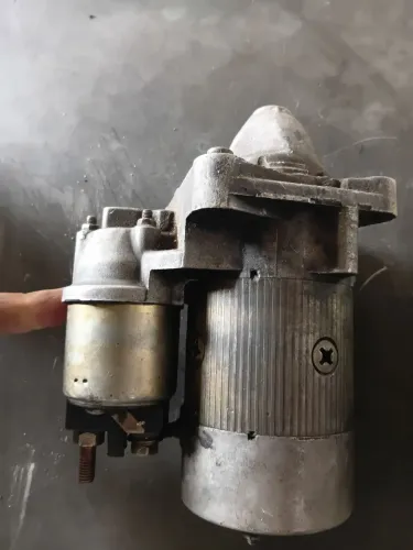 Motor de arranque do palio