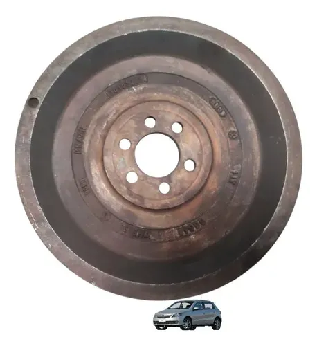 Volante Motor Cremalheira Gol G5 G6 Fox Voyage 1.0 2013a2015