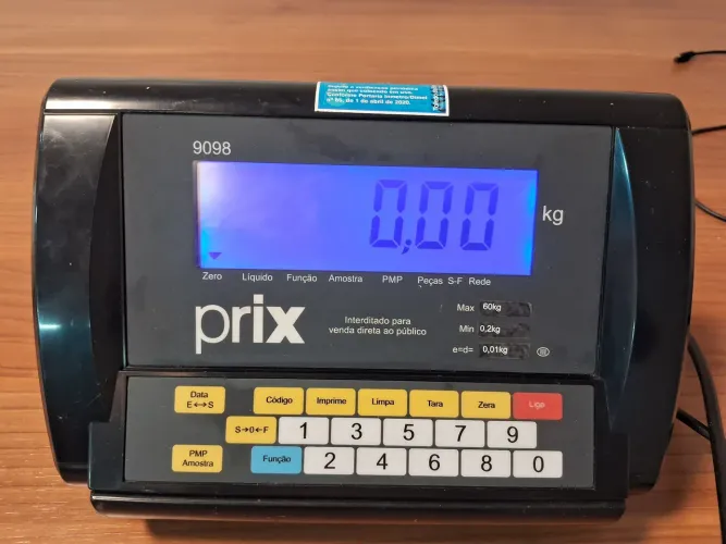 Balança toledo prix 60kg