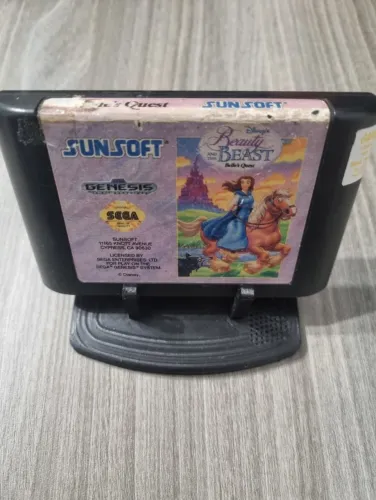 A Bela e a Fera - Belle's Quest Original - Sega Mega Drive/Genesis