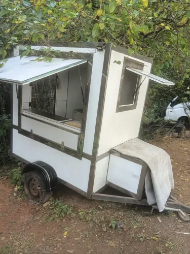 Trailer Foud truck