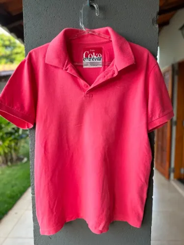 Camiseta Polo Coca Cola / Coke