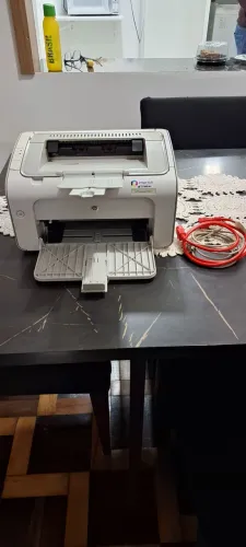 Impressora HP Laser Jet P1005