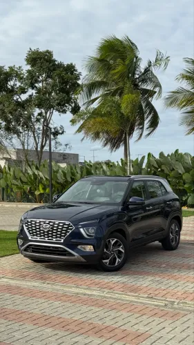 Hyundai Creta Platinum 1.0 TB 12V Flex AUT 2023