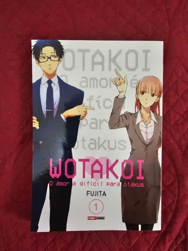 Mangá Wotakoi Vol. 1