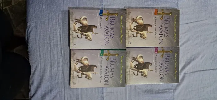 Saga as brumas de avalon