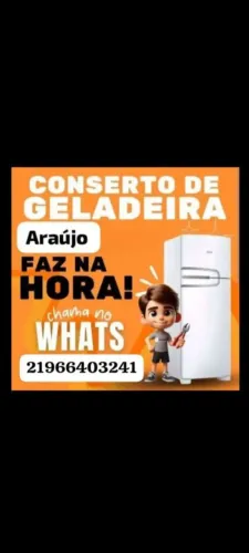 Conserto de geladeira,, freezer 
