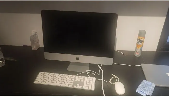 imac 2017 1TB fusion 32GB SSD com 16GB de memoria
