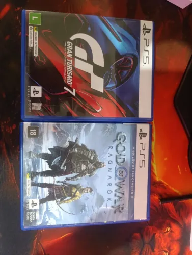 Unidas 2 CD/GOD OF WAR ) GRAN TURISMO 7