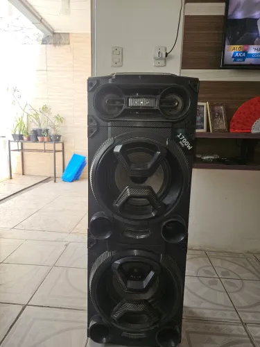 Caixa de som Funcionando 100%