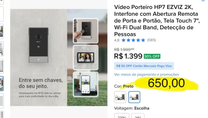 Porteiro eletrônico