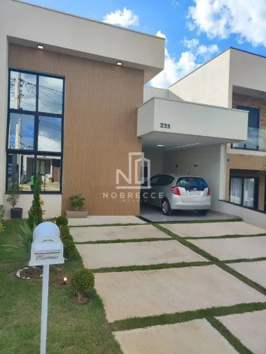 CASA À VENDA NO CONDOMÍNIO BRESCIA EM INDAIATUBA/SP