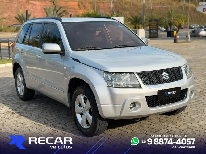 Suzuki Grand Vitara 2.0 16V 4x2/4x4 5P Mec. 2010
