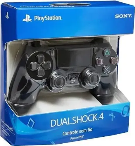 Controle para PS4 NOVO NA CAIXA LACRADO