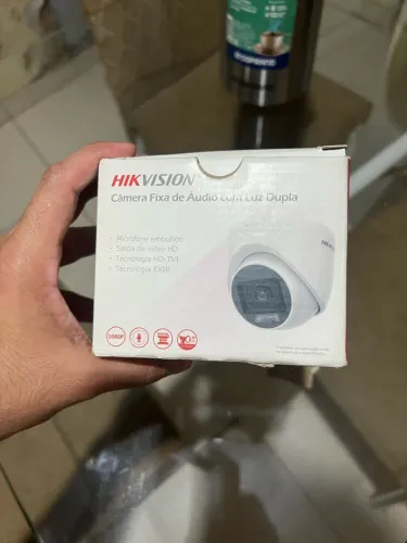 Câmera de segurança fixa hikvision
