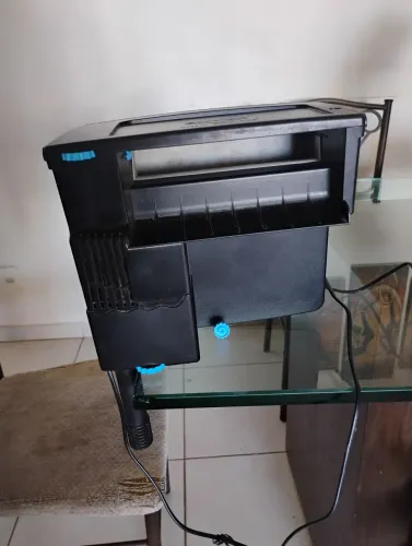 Filtro para aquário seachem Tidal 110 2000lh melhor filtro para aquário aquarismo peixes