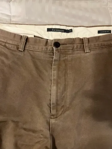 Calça social Richards original 44