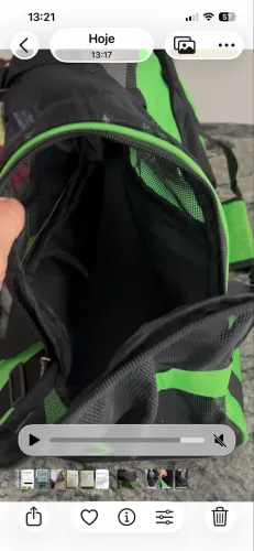Bolsa para transporte de pet