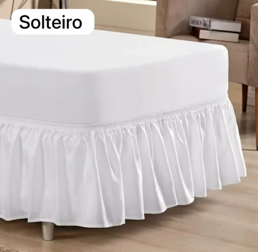Saia para base solteiro