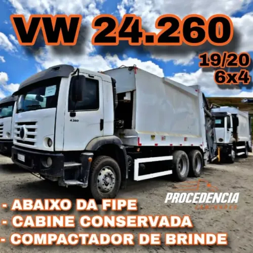 Vw 24.260 6x4 19/20