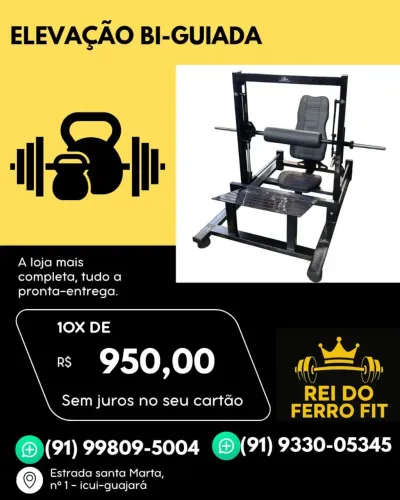 Elevação pélvica guiada