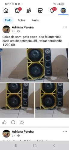 Caixa de som para carro