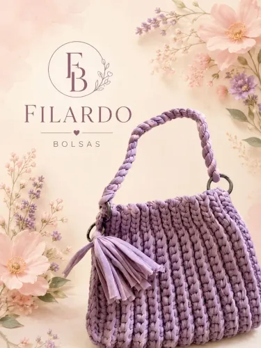 Bolsa de crochê