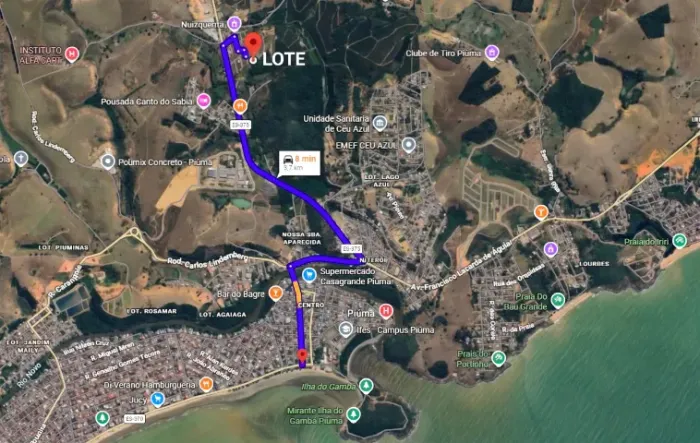 Oportunidade: Lote 242m² a apenas 3,7 km da Praia de Piúma