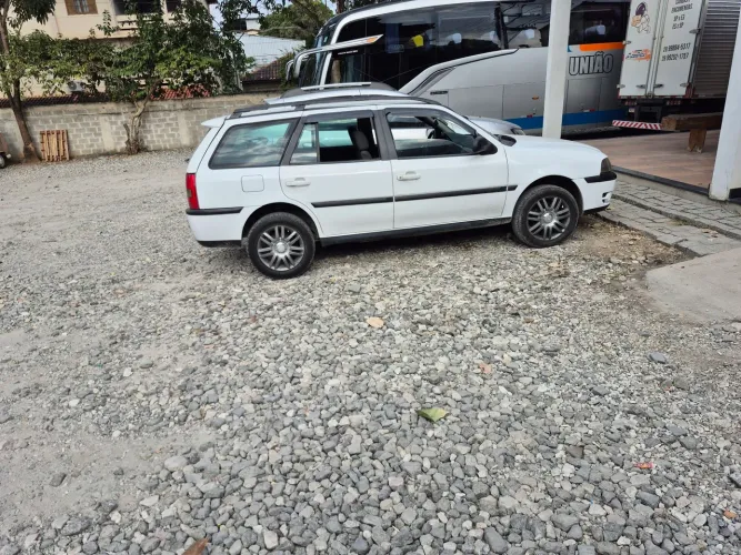 Volkswagen Parati 1.6mi/1.6mi City/t.field T.flex 2005