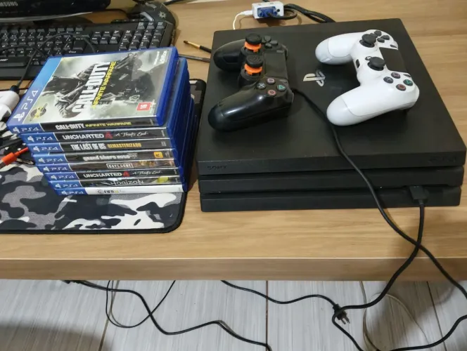 Vendo ps4 pro