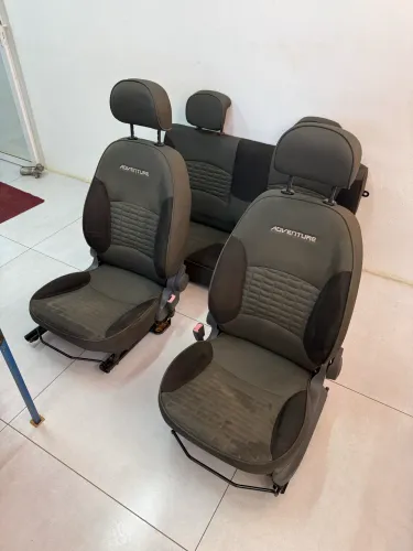 Jogo de Bancos Fiat Strada 2015 - Rs Auto Peças 