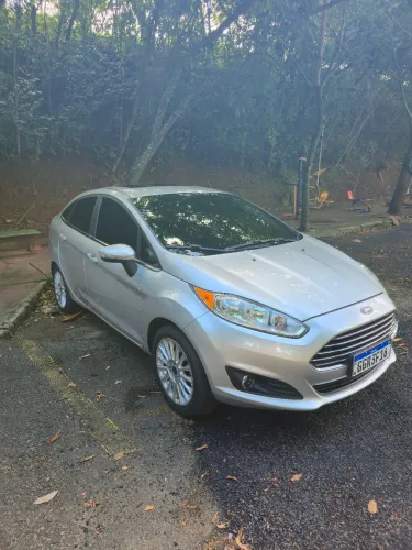 Ford Fiesta Tit./tit.plus 1.6 16V Flex Aut. 2016