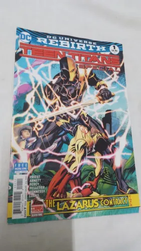Gibi Teen Titans Special - #1 - DC Comics - Importado USA ( 10290 )