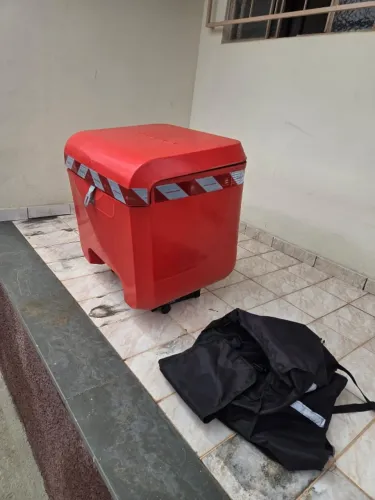 Bauleto Para Moto 160L Reforçado
