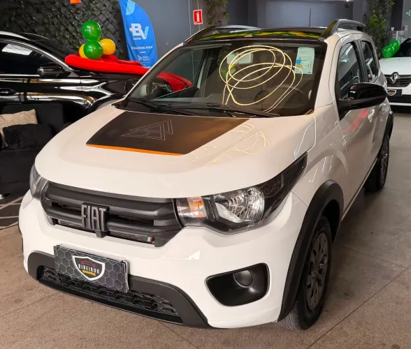 Fiat Mobi Trekking 1.0 Flex 5P 2023