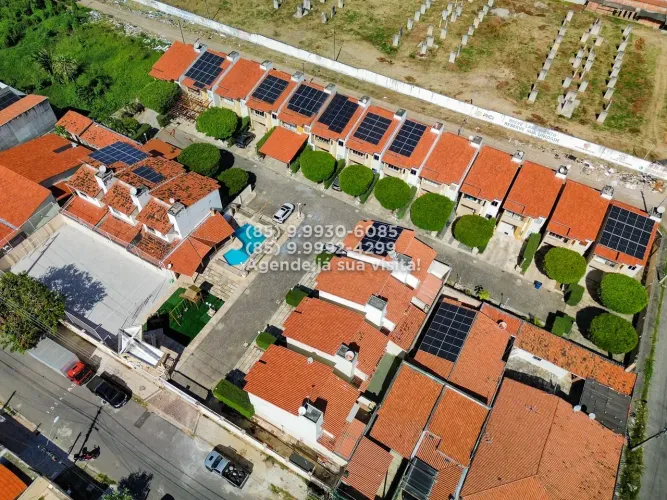 Imóvel para venda possui 119 metros quadrados com 3 quartos em Boa Vista-Castelão - Fortal