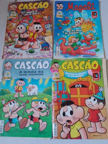 Revistas antigas