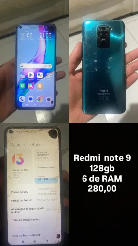 Redimir note nove azul