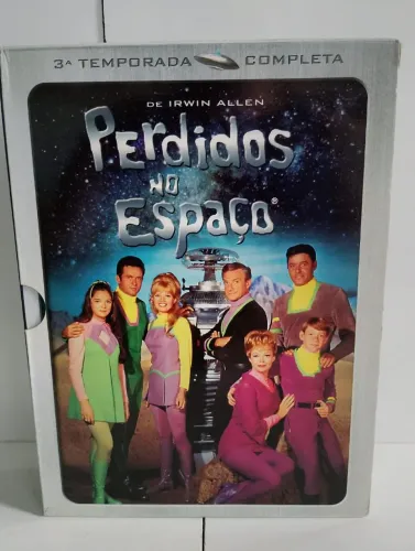 Dvd série Perdidos No Espaço Completa