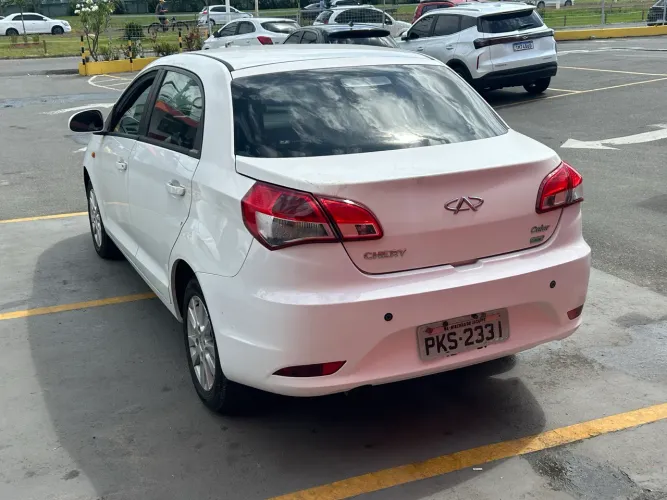 Chery Celer Sedan ACT 1.5 16V Flex 5P 2018
