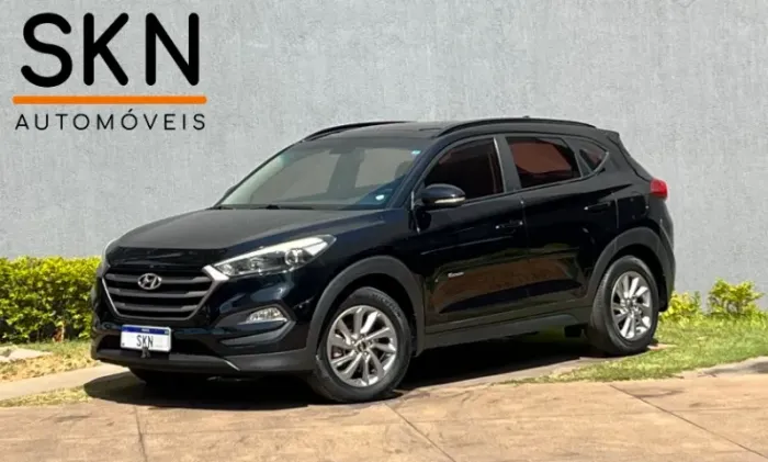Hyundai Tucson GLS 1.6 Turbo 16V Aut. 2019