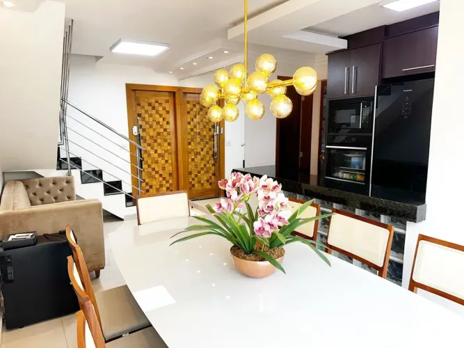 Apartamento, 2 quartos, 120 m², 2 vagas no Setor Oeste em Goiânia