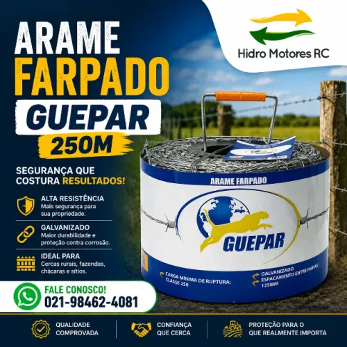 Arame Farpado Guepar